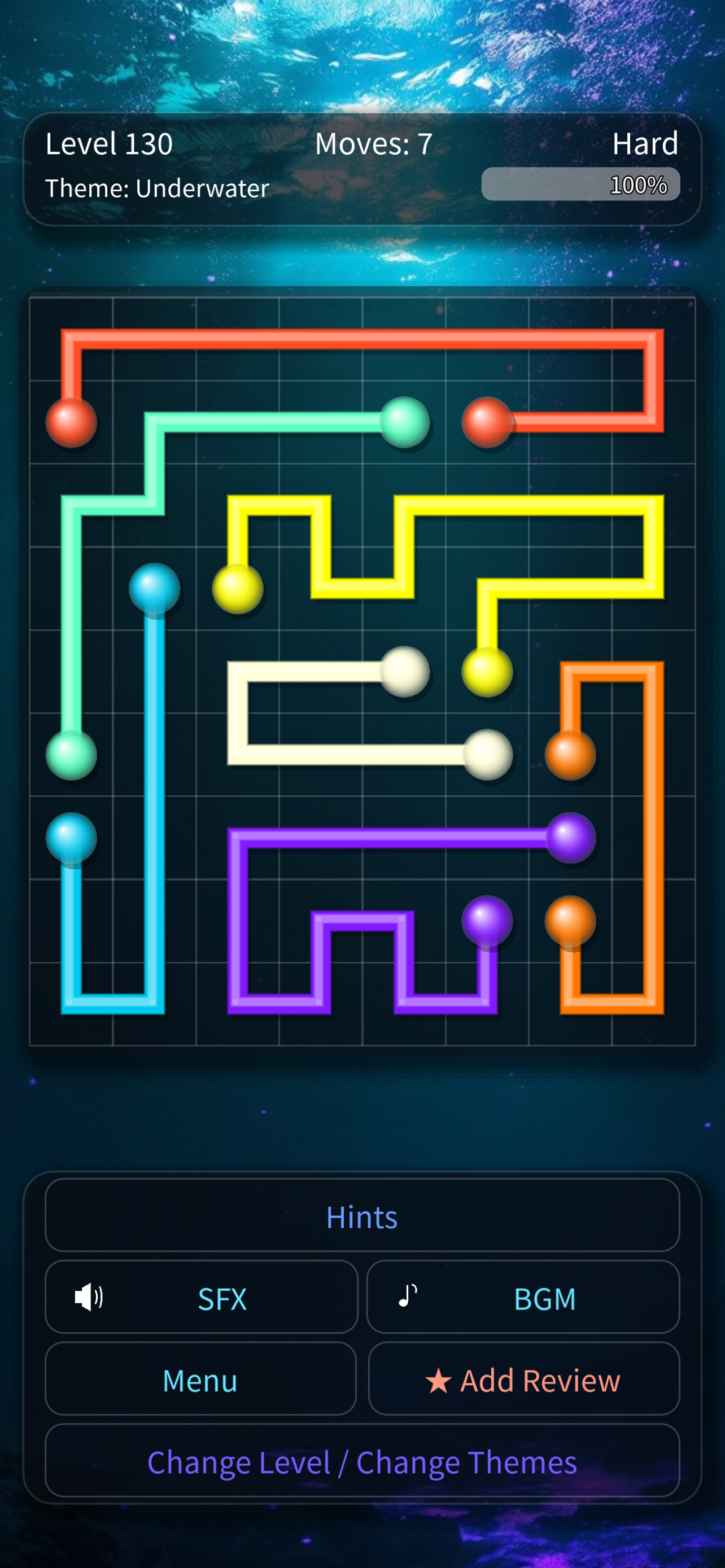 ColorFlow Worlds: Connect Dots screenshot 5