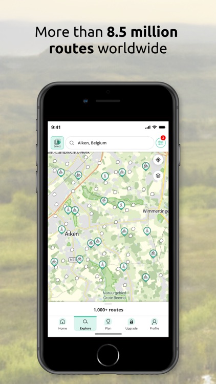RouteYou - walking and cycling
