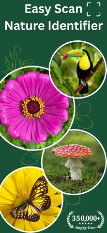 Nature Identifier: AI Scan Screenshot 1 of 5