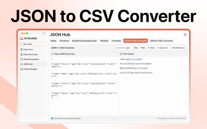 AI Chatbot : Ask AI Code Agent iPhone screenshot