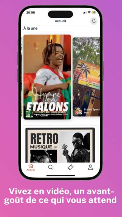 Sanbbiz iPhone screenshot 2 - Entertainment app