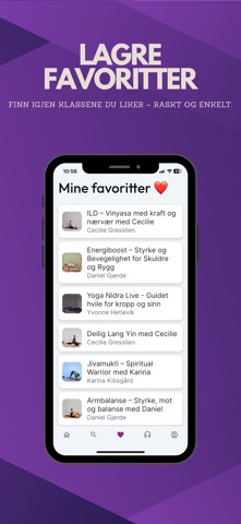 OnlineYoga: Trening & Balanse screenshot