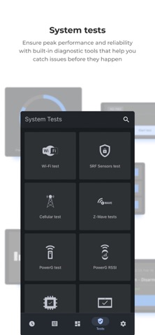 IQ Installer Interface iPhone screenshot