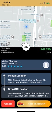 Niya Driver screenshot