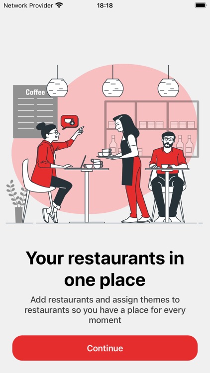 Restofocus – Places in one