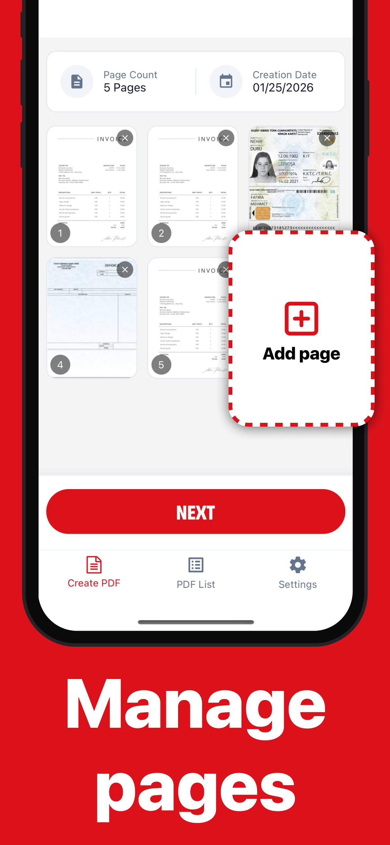 Photos to PDF: Scan & Share screenshot 3