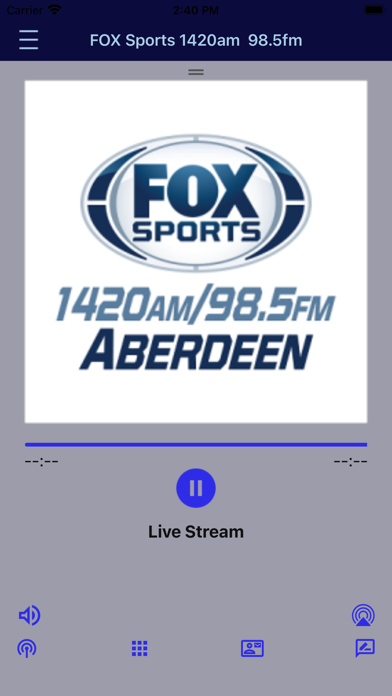 Screenshot #2 pour Fox Sports Aberdeen 98.5 1420