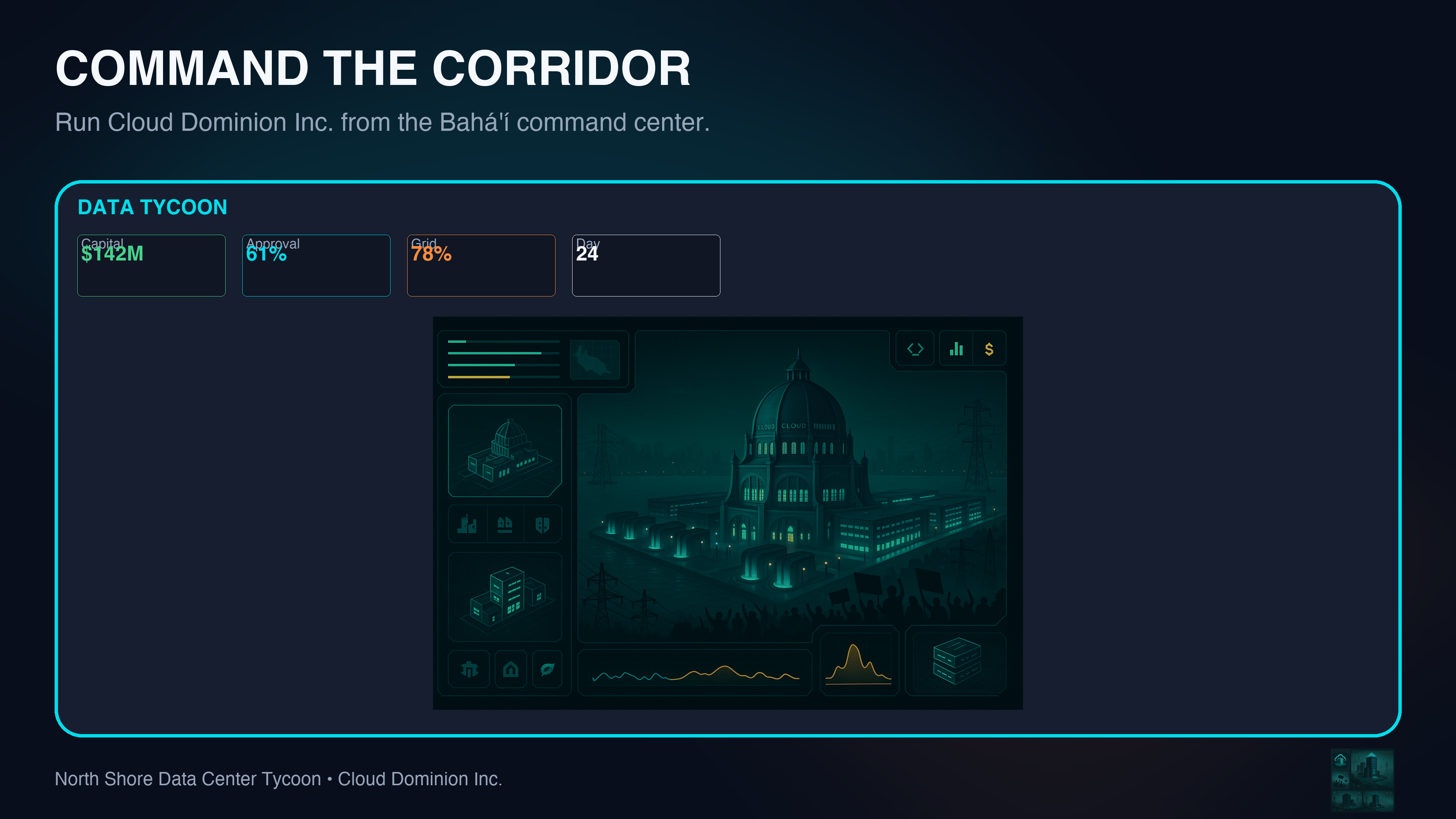North Shore Data Center Tycoon screenshot 17