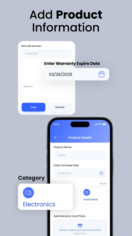 #2. Warranty Manager & Reminder (iOS) 由: Maple Tree