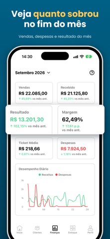 Gerente - Controle da Loja Screenshot 5 of 8