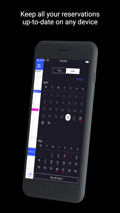 Guestplan iPhone screenshot 4 - Productivity app