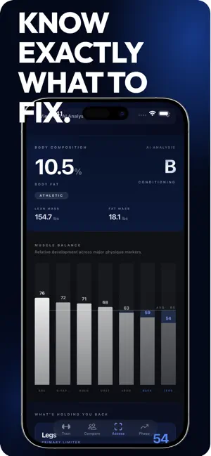 MUSCL - Physique Intelligence screenshot 2