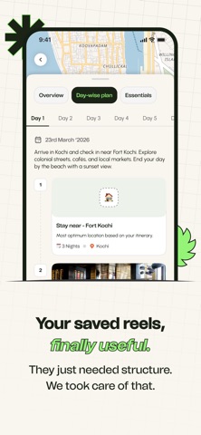 Roveo - Save, Plan & Go Screenshot 3 of 5