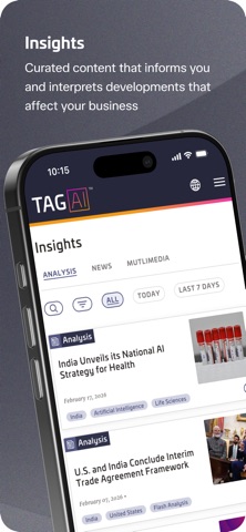 TAG AI - The Asia Group screenshot