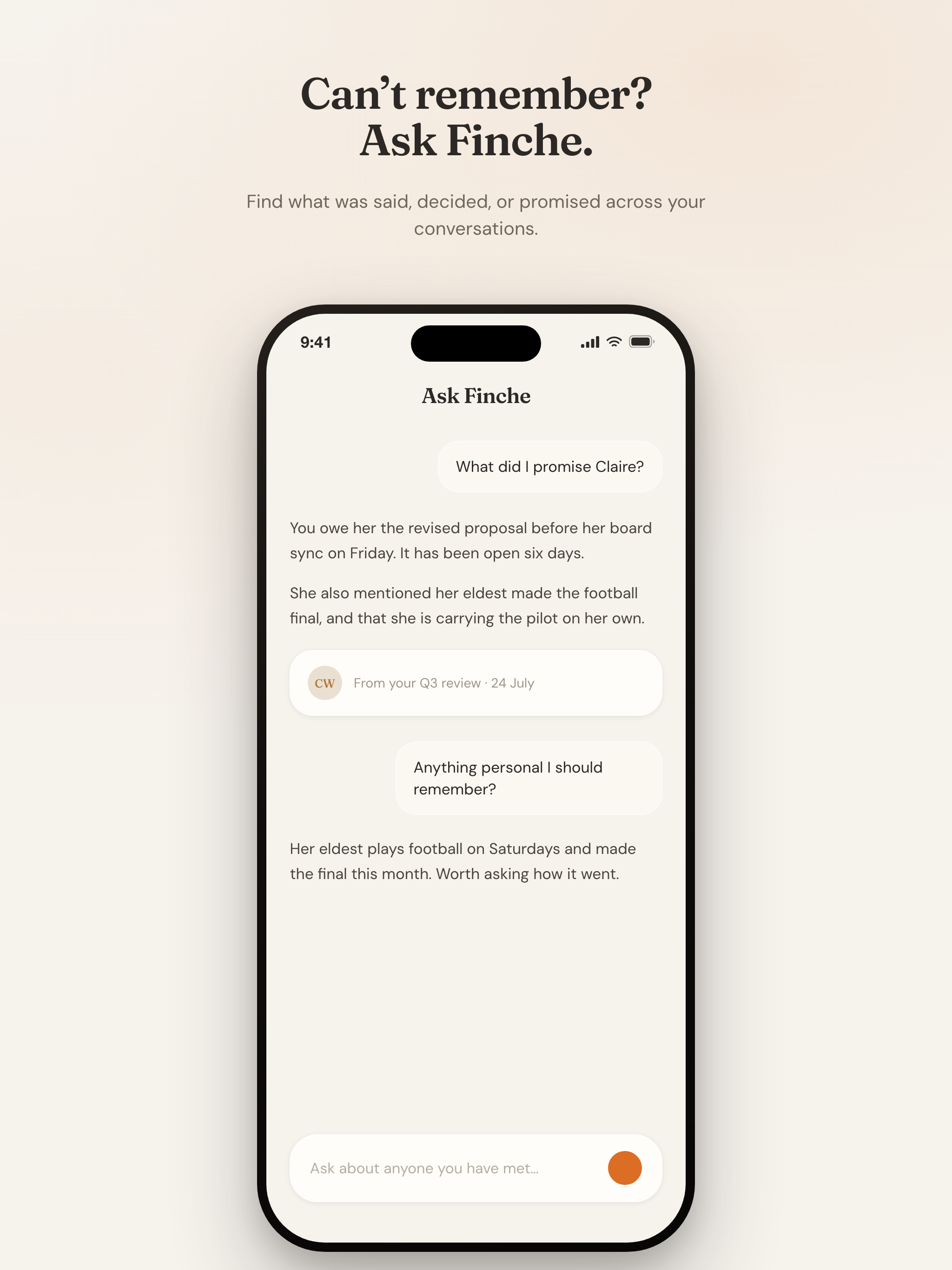 Finche: Remember What Matters screenshot 13