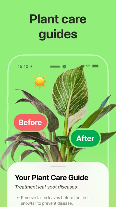 Plant Disease Identifier Pro Screenshot
