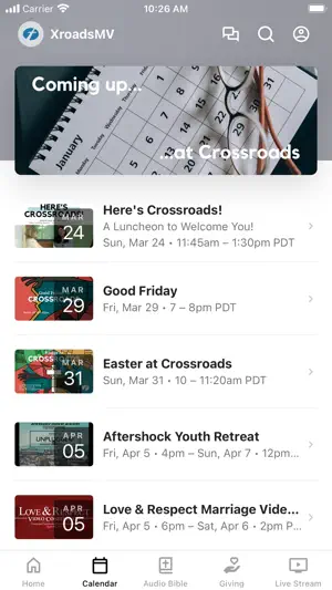 CrossroadsMV screenshot 2