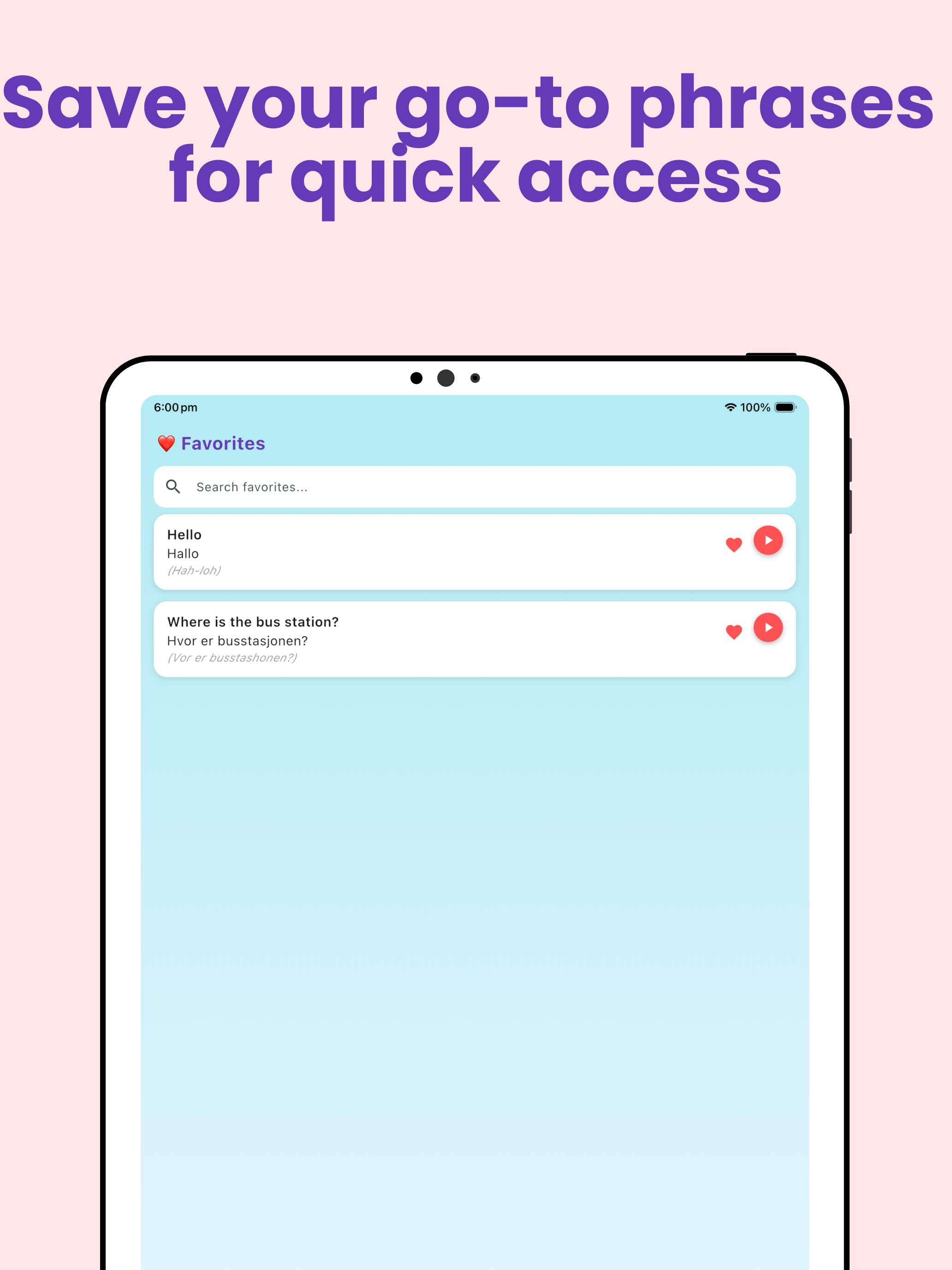 Norwegian Travel Phrases screenshot 10