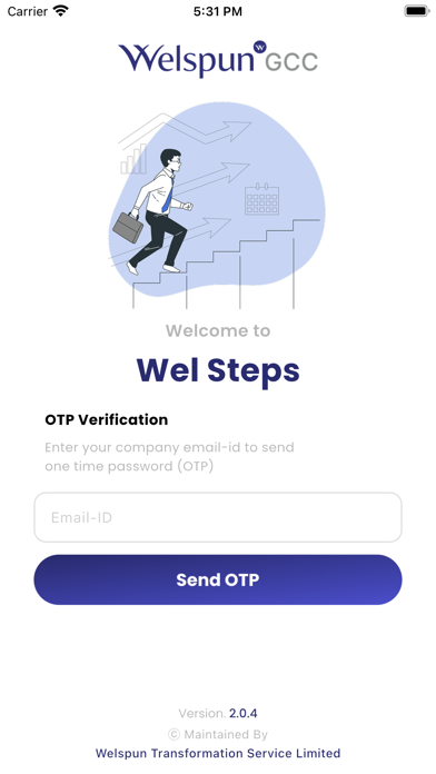 Wel Step screenshot