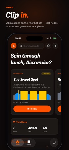 Vekolo: Indoor Cycling Screenshot 1 of 8