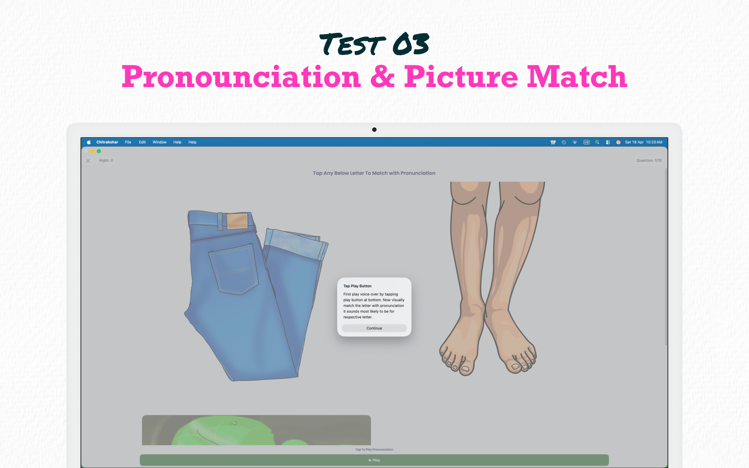 Chitrakshar: Language Learning