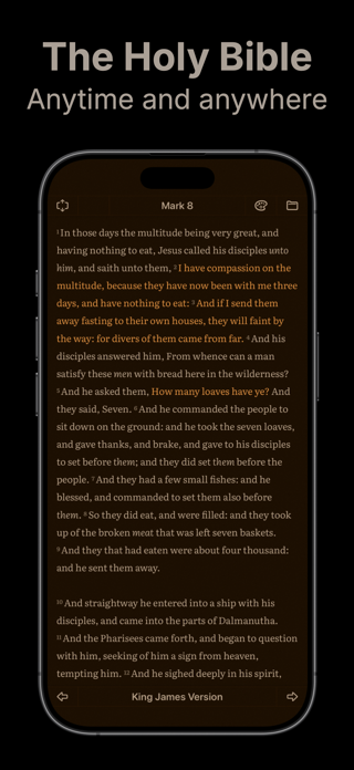 Bible by Pslm Screenshot 1 of 3