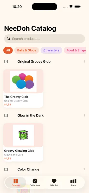 NeeDoh Collector screenshot 1 of 3