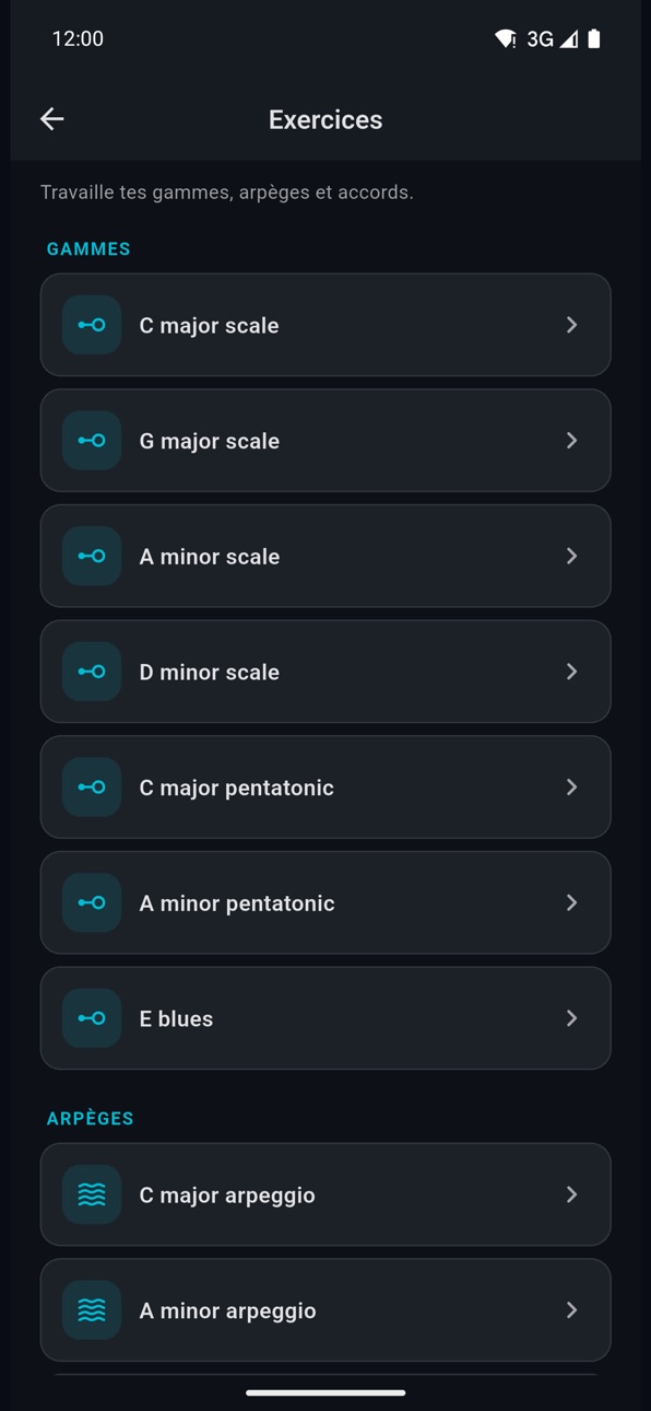 iPhone screenshot