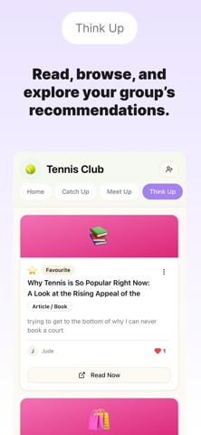 Grove: Scoops & Plans Weekly screenshot