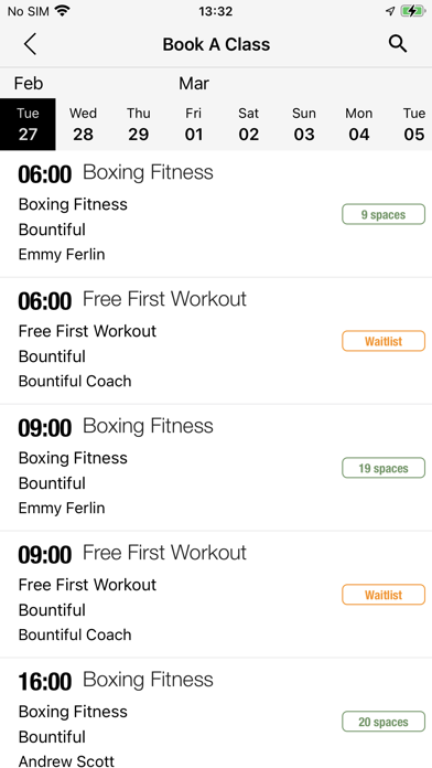 Legends Boxing Screenshot 2 - AppWisp.com Legends Boxing Screenshot 2 - AppWisp.com