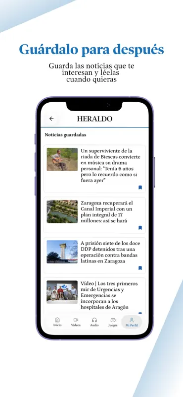 Heraldo de Aragón screenshot 5 of 7
