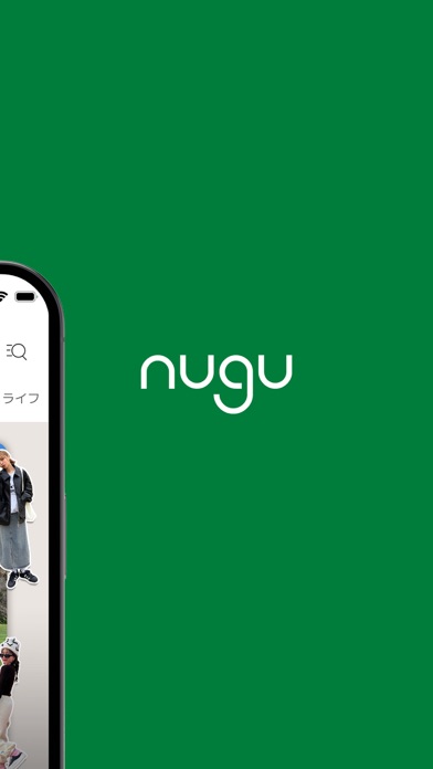 nugu(ヌグ) - ファッション通販アプリ Screenshot