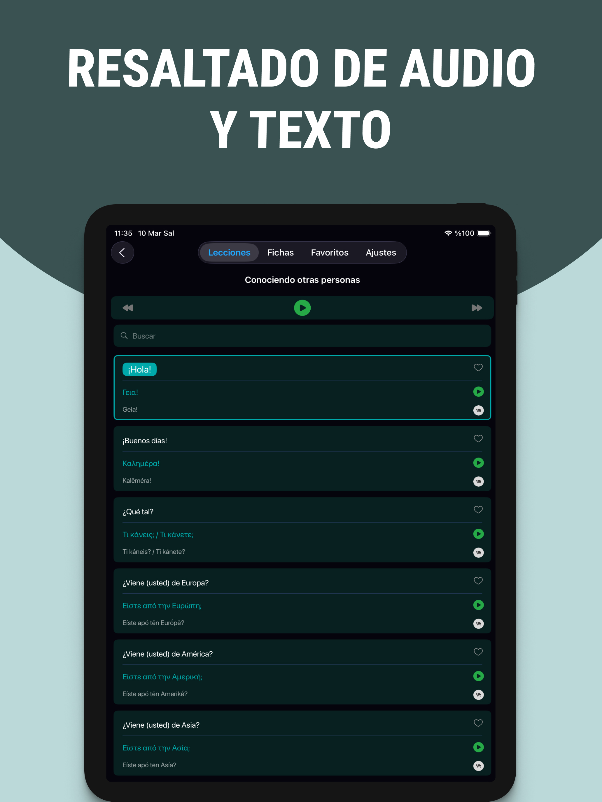 Aprender griego fácil