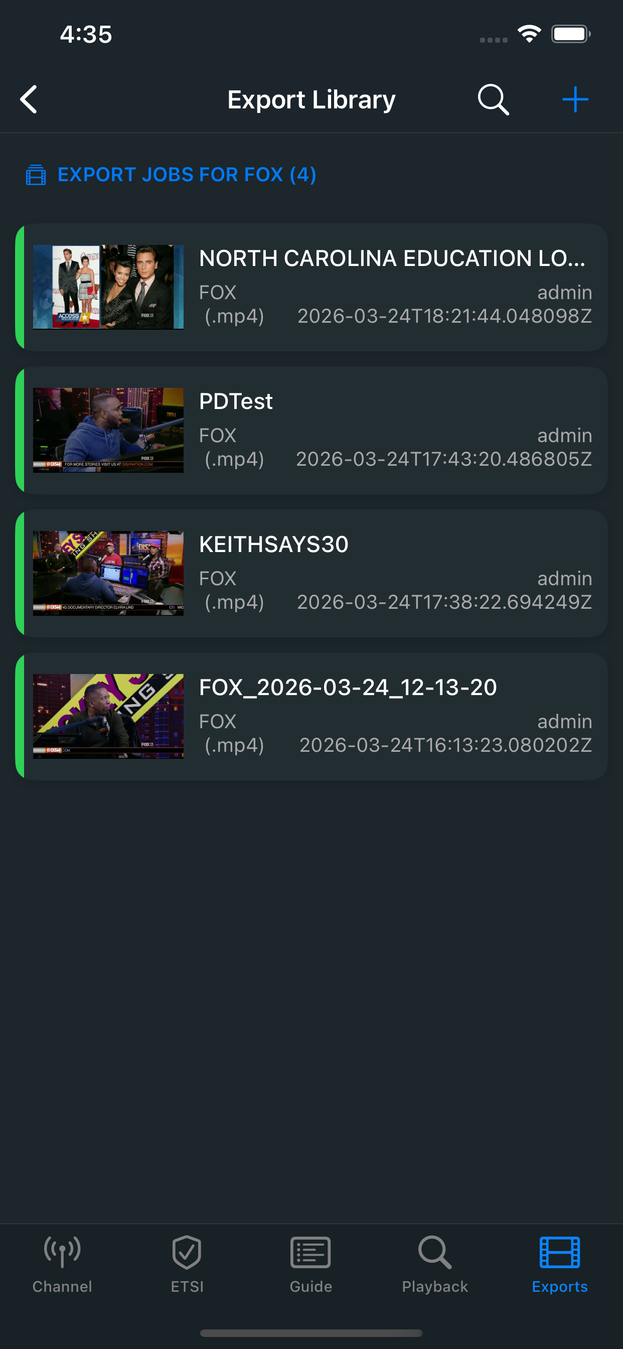 Vela Monitor screenshot 7
