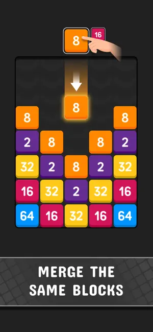 Double Number Merging screenshot 3