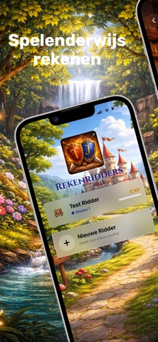 Rekenridders screenshot