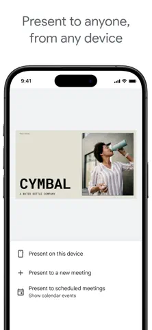 App Store-Screenshot 1 von Google Slides