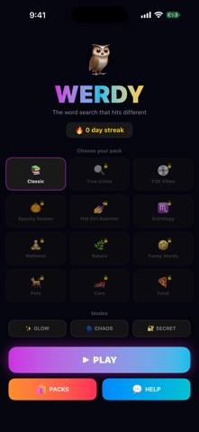 Werdy screenshot 1