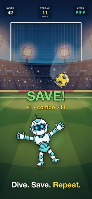 Football Go: Save! screenshot 2