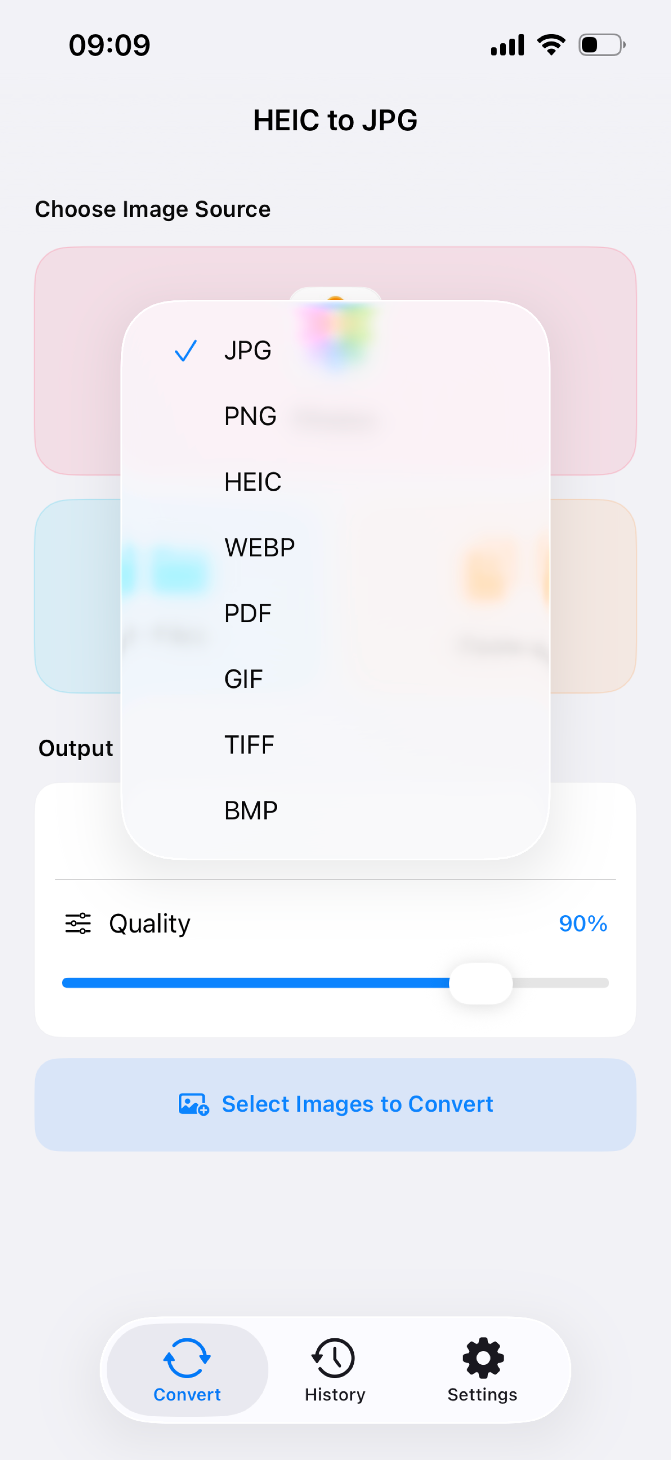 HEIC to JPG: Batch Converter screenshot 3
