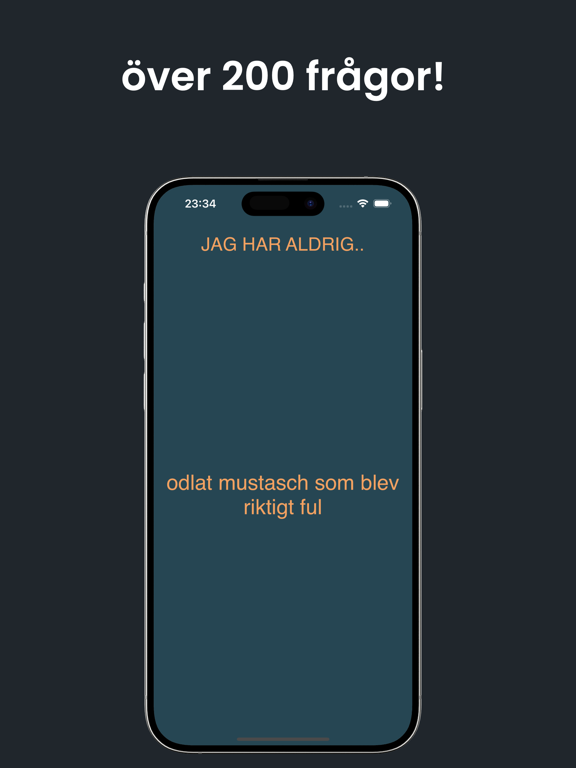 Screenshot #4 pour Jag Har Aldrig - Drickspel