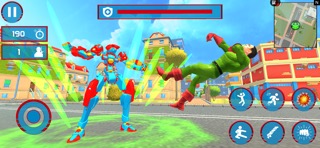 Robot Spider Rope Hero Man Simのおすすめ画像4