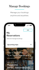 Motel One screenshot