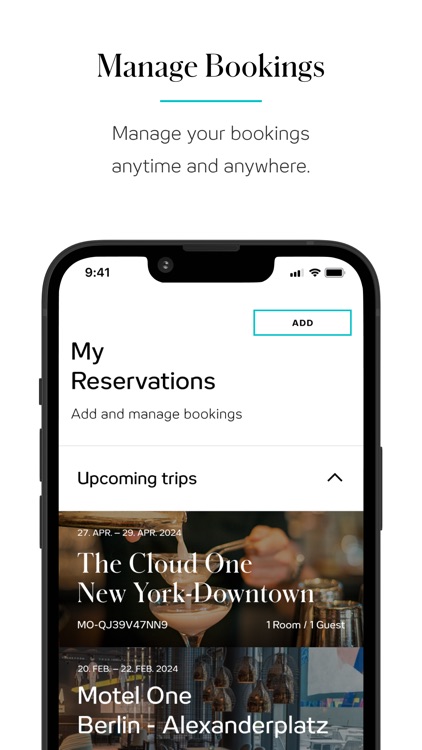 Motel One screenshot-8