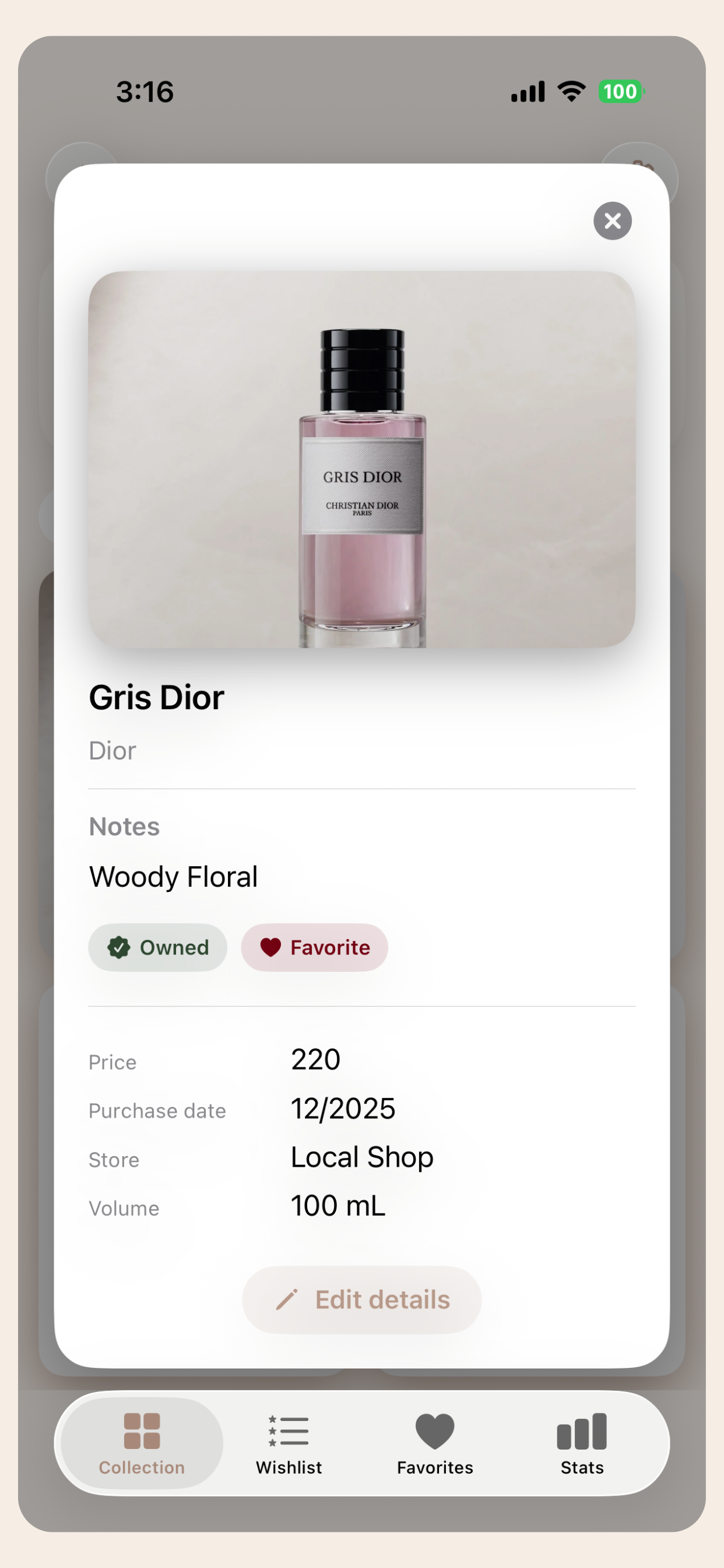 iPerfume screenshot 5