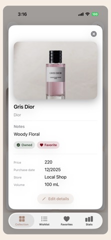 iPerfume Screenshot 5 of 7