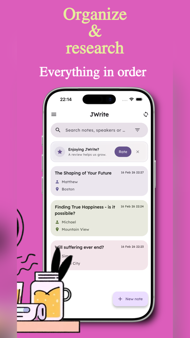 JWrite Screenshot 3 of 5
