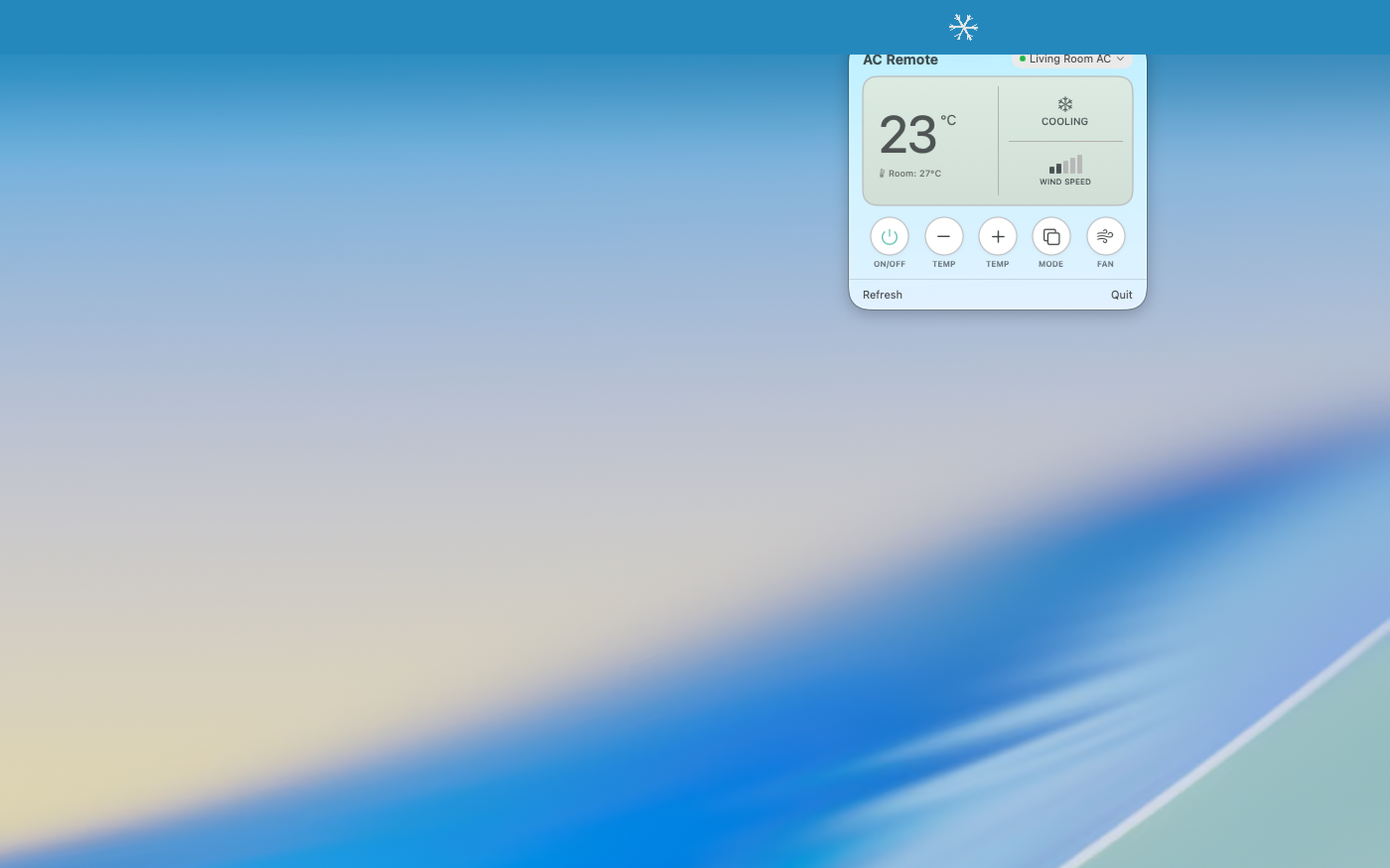 Smart AC Remote screenshot 17