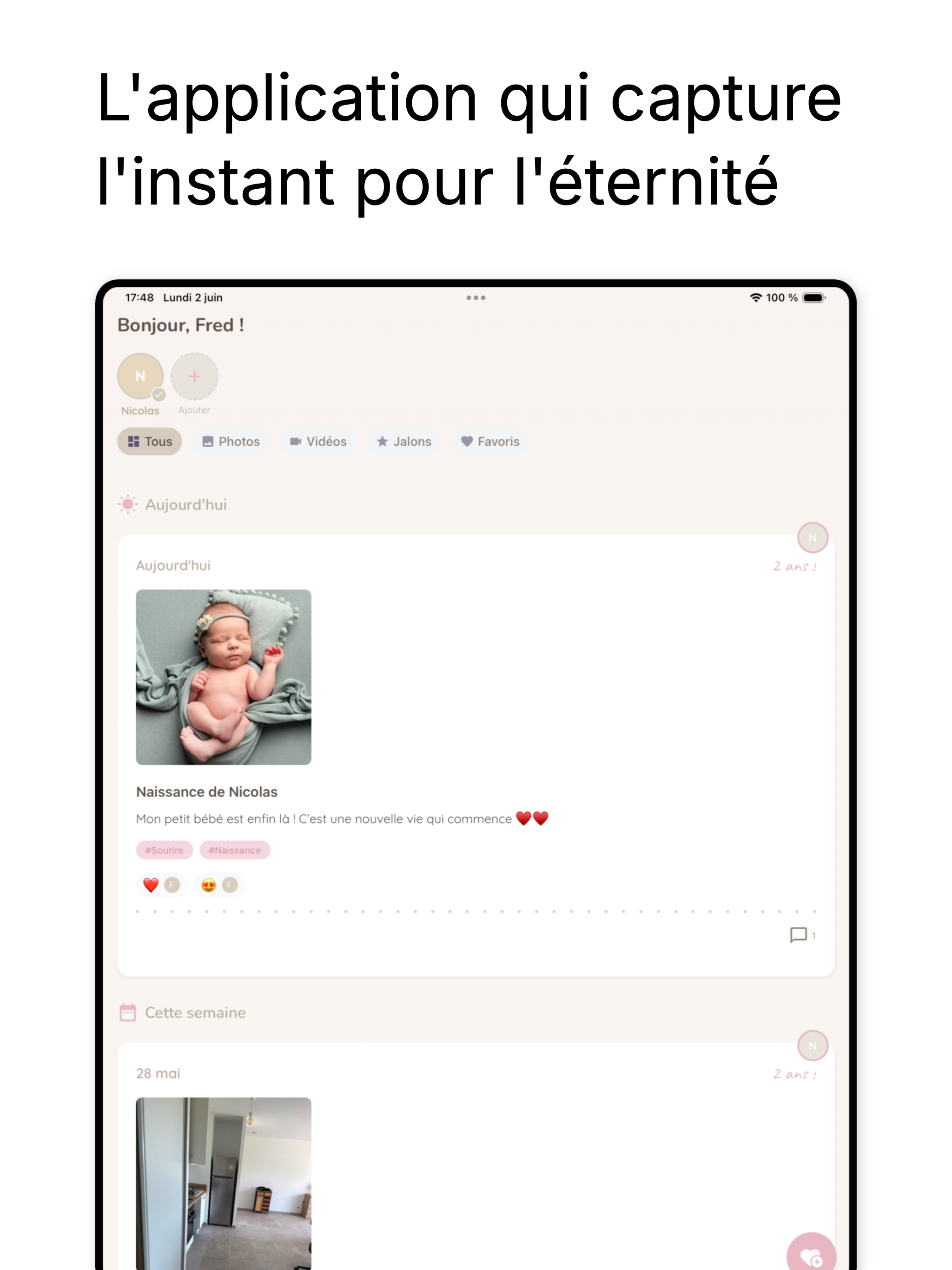 Tinii: Private Baby Journal screenshot 8