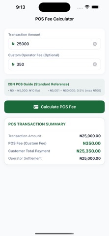 Naija Business Calculator, capture d'écran 4